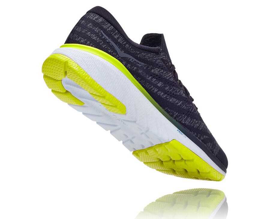 Hoka One One Cavu 3 Löparskor Herr - Marinblå - ZFLJI-9426